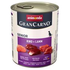 Konzerva Animonda Gran Carno Senior Hovězí + Jehněčí 800g