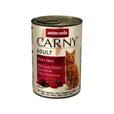 Animonda carny cat Adult Hovězí, srdce 400 g