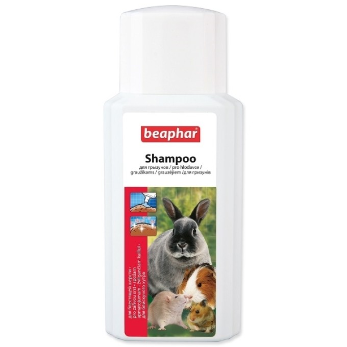 Beaphar šampon pro králíky a drobné savce 200 ml