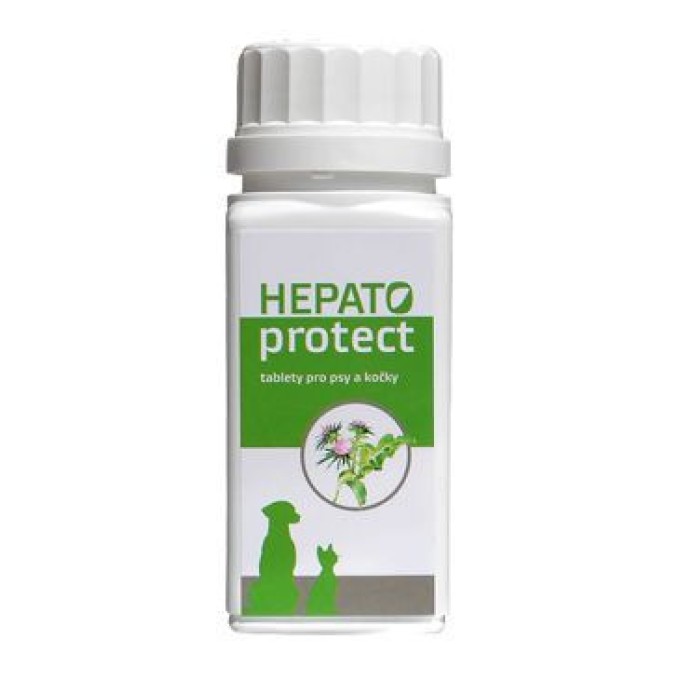 HepatoProtect tablety pro psy a kočky 80tbl