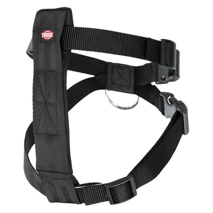 Postroj do auta pro psa Trixie M 50-70 cm