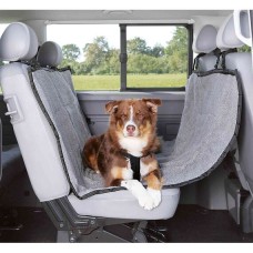 Trixie autopotah na zadní sedadla flís/polyester 1,35x1,50m