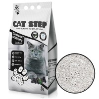 Stelivo Cat Step Compact White Carbon 5l