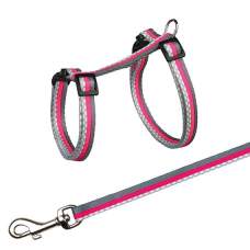 FRESHLINE postroj s vodítkem pro kočku 27-45cm/10mm/1,2m, TRIXIE