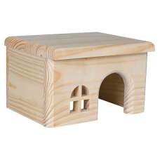 Trixie domek s rovnou střechou pro křečky 15x12x15cm