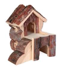 Trixie domek BJORK pro křečky, 2 místnosti 15 x 15 x 16 cm