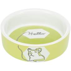 Trixie Keramická miska pro křečky HELLO COMIC, 90 ml/ø 8 cm