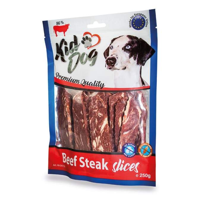 KIDDOG Hovězí filetované masíčko 250 g