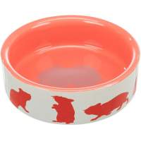 Trixie Keramická miska pro křečky barevná 80 ml/8 cm