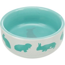 Trixie Keramická miska pro králíky barevná 250 ml/11 cm