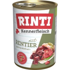 Rinti Dog Kennerfleisch konzerva sob 400g