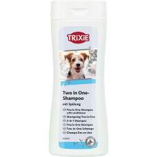 TRIXIE 2v1 šampon 250 ml - šampon s kondicionérem