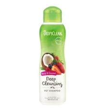 Tropiclean šampon Deep Cleansing - hluboce čistící - 355 ml