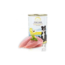 Fine Dog drůbeží 70 % masa Paté 400g