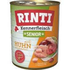 Rinti Dog Kennerfleisch konzerva Senior kuře 800g