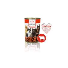 Fine Cat Family konzerva pro kočky s Hovězím 415g
