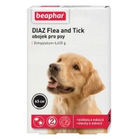 Beaphar DIAZ antiparazitní obojek pro psy 65 cm