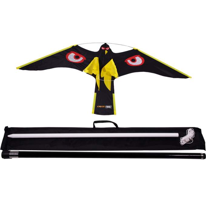 Knock Pest Bird Bouncer Kite – Kompletní set 7 m