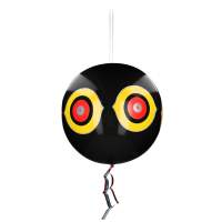 Knock Pest Scare Balloon Black
