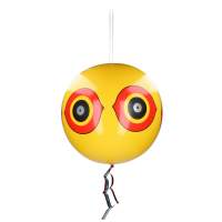 Knock Pest Scare balloon Yellow