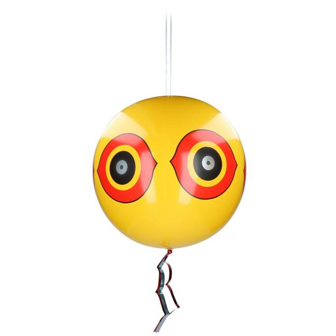Knock Pest Scare balloon Yellow