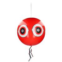 Knock Pest Scare balloon Red