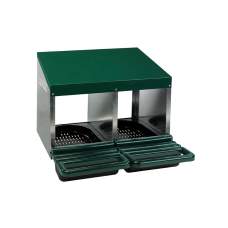 Gaun Poultry Laying Nest Plastic Floor 2 (do 10 slepic)