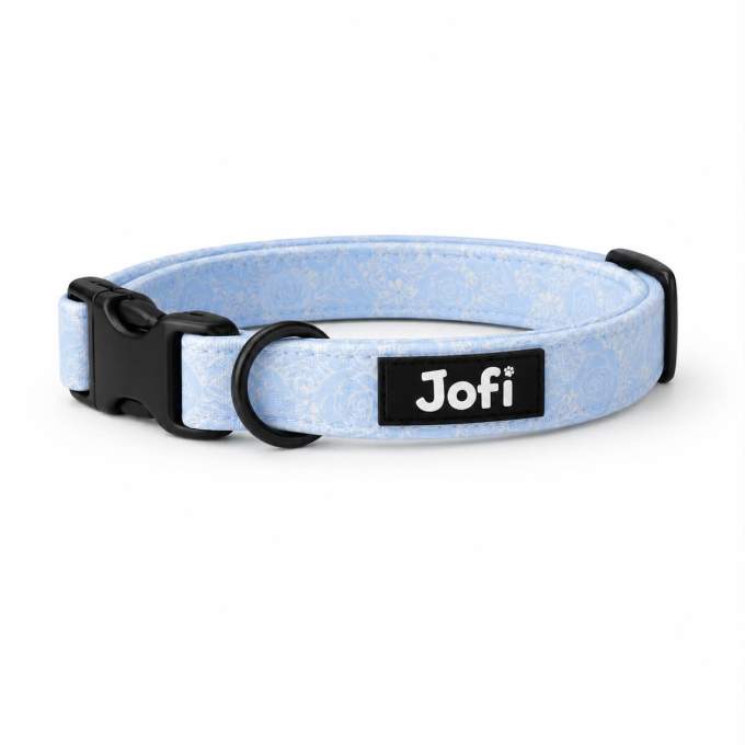 Jofi obojek pro psy Blue Lagoon, L, 41-66cm