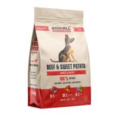 AnimALL Beef - Hovězí & Batáty, 3kg