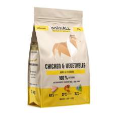 AnimALL Chicken - Kuře & Zelenina, 3kg