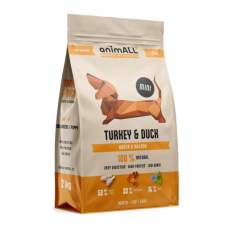 AnimALL Turkey & Duck - MINI Krůta & Kachna, 2kg