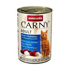 Animonda carny cat Hovězí a treska a petržel 400 g