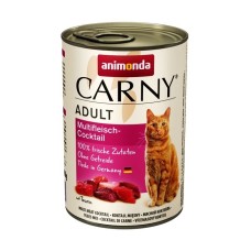 Animonda carny cat masový koktejl 400 g