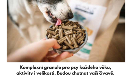 Za studena lisované granule nově najdete i v naší nabídce!