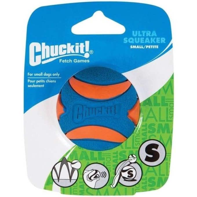 Chuckit Ultra Squeaker Ball S 5 cm 1ks
