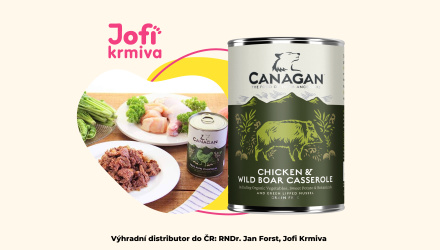 Canagan konzervy pro psy 
