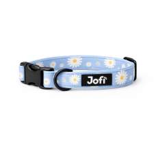 Jofi obojek pro psy Daisy Blue, L, 41-66cm