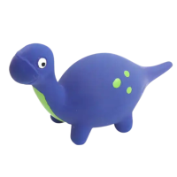 Jofi latexová hračka dino fialová, 15 cm