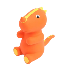 Jofi latexová hračka dino oranžová, 12 cm