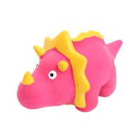 Jofi latexová hračka dino růžová, 15 cm