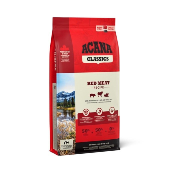 ACANA RED MEAT 17 kg CLASSICS