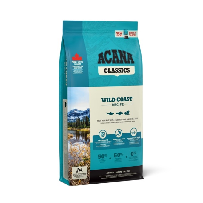 ACANA WILD COAST 14.5 kg CLASSICS
