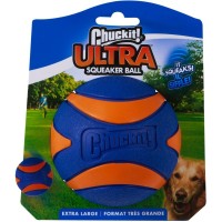 Chuckit Ultra Squeaker Ball XL 9 cm 1ks