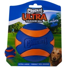 Chuckit Ultra Squeaker Ball XL 9 cm 1ks