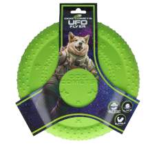 Dog Comets UFO Flyer Green - Létající talíř pro psy