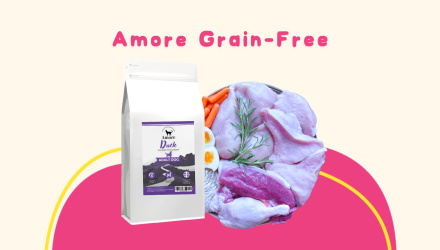 Amore Grain-Free: Přirozená výživa pro optimální zdraví vašeho mazlíčka