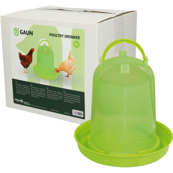 GAUN Super Eco napáječka pro drůbež 1.5L – GreenLemon