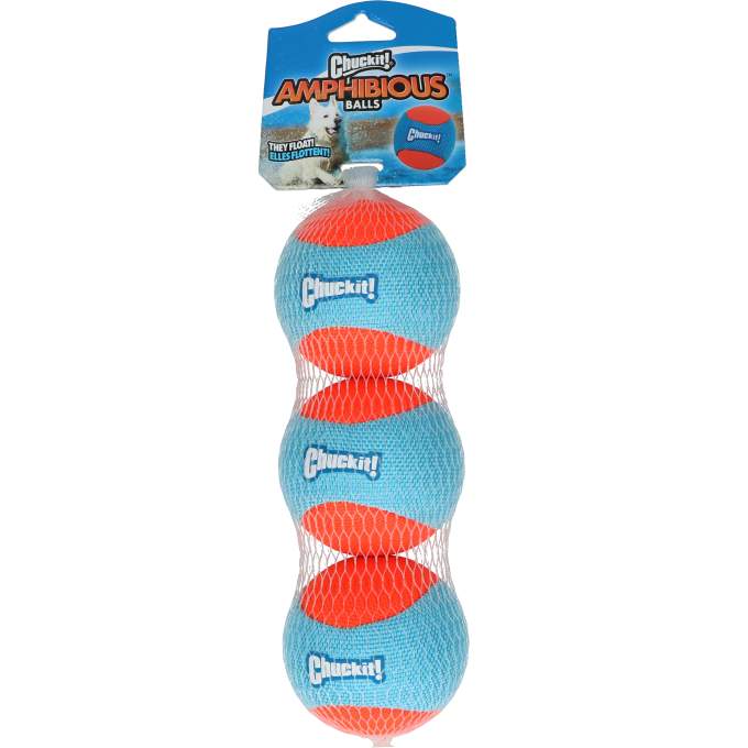 Chuckit! Amphibious Fetch Balls 3-pack