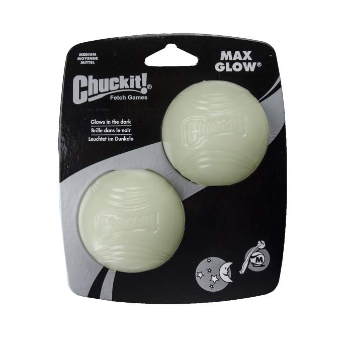 Chuckit! Max Glow M (2-pack)
