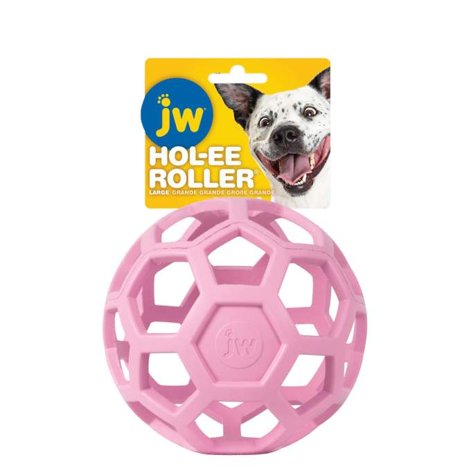 Hračka pro psy - JW Hol-ee Roller Large Pink